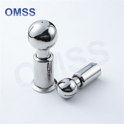 Tri-Clamp Spray Ball Hochdruck Edelstahl Fest Dreh-Spray-Kopf Reinigung Ball