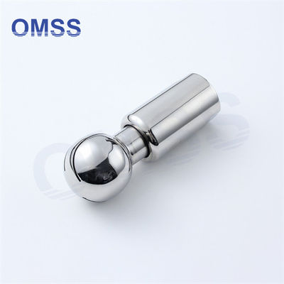 Ss316l Rotary Spray Ball Männlich Hochdruck Edelstahl dn15 Sanitärbehälter Reinigung Ball