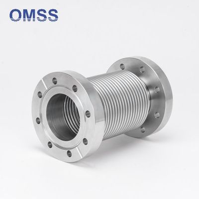 CF100 Edelstahl KF Vakuumflexible Schläger mit ISO KF CF Flansche