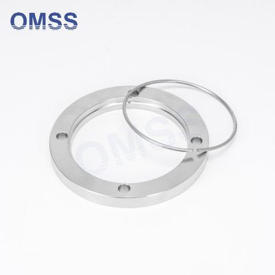 Edelstahl ISO-F Festschraubflansche SS304/SS316L