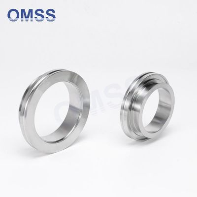 63 mm bis 500 mm ISO-K Klauenklemmen mit Bohrflansche SS304/SS316L