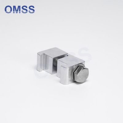 ISO Doppelwandklemmen Vakuumbefestigungen M8N M10 M12 Wandklemmen ISO Flansche