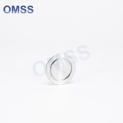 KF/NW SS304 SS316L Aluminium Mittelring mit FKM/FPM EPDM NBR O-Ring Montage Vakuumbefestigungen Ersatz Edelstahl
