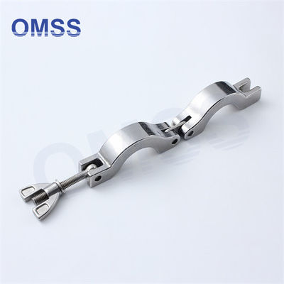 Kf10-Kf50 Edelstahl Vakuumbefestigungen Aluminium KF Einpinnklemmen