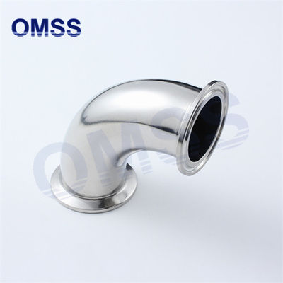 2CMP Sanitärrohr aus Edelstahl Anbringung 90° Tri-Clamp Schlauch Ellenbogen 90 Grad