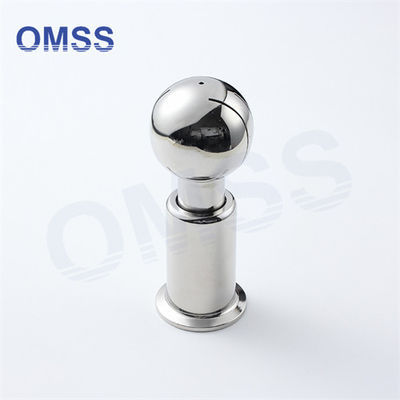 Tri-Clamp Spray Ball Hochdruck Edelstahl Fest Dreh-Spray-Kopf Reinigung Ball