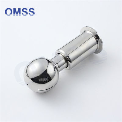 Tri-Clamp Spray Ball Hochdruck Edelstahl Fest Dreh-Spray-Kopf Reinigung Ball