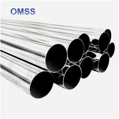 Nahrungsmittelqualität Edelstahl Sanitärrohr AiSi ASTM 304 304l 316L Spiegelpolster Inox