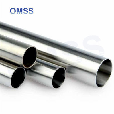 Nahrungsmittelqualität Edelstahl Sanitärrohr AiSi ASTM 304 304l 316L Spiegelpolster Inox