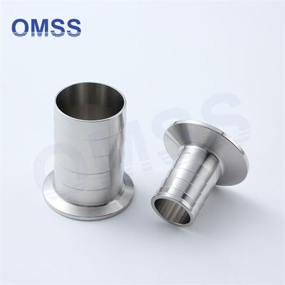 14MPHR Tri-Klemm Sanitärbelag Gummi Schlauch Adapter 3a SS316l 1,5&quot; Ferrule