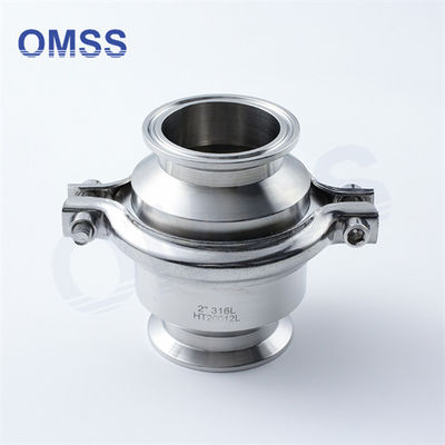 Ss304 Rücklaufsicherungsventil Edelstahl Hydraulisches Rücklaufsicherungsventil