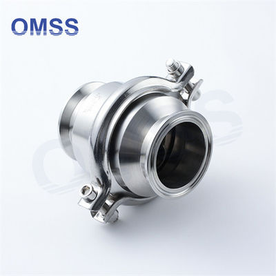 Ss304 Rücklaufsicherungsventil Edelstahl Hydraulisches Rücklaufsicherungsventil