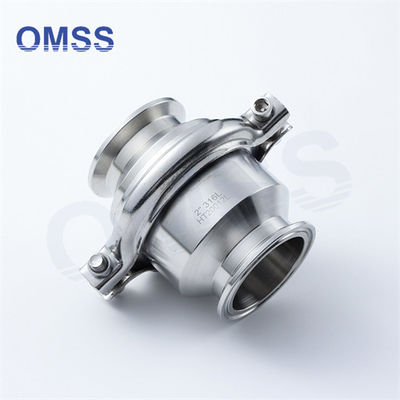 Ss304 Rücklaufsicherungsventil Edelstahl Hydraulisches Rücklaufsicherungsventil