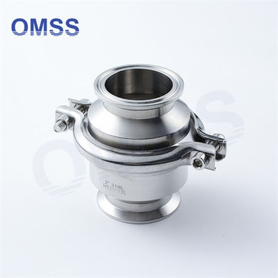 Ss304 Rücklaufsicherungsventil Edelstahl Hydraulisches Rücklaufsicherungsventil