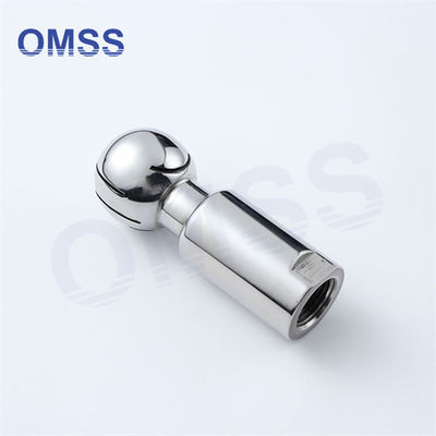 Ss316l Rotary Spray Ball Männlich Hochdruck Edelstahl dn15 Sanitärbehälter Reinigung Ball