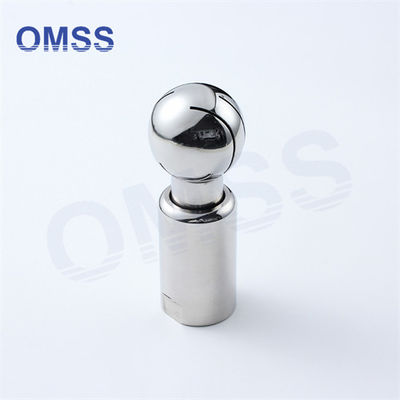 Ss316l Rotary Spray Ball Männlich Hochdruck Edelstahl dn15 Sanitärbehälter Reinigung Ball
