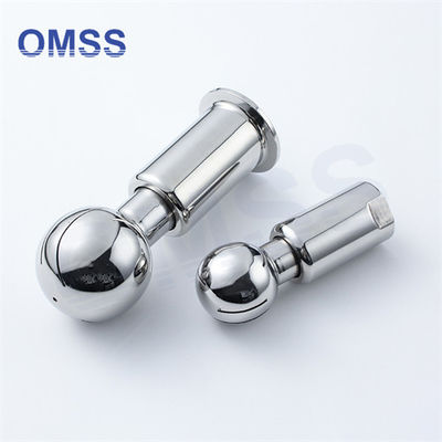 Ss316l Rotary Spray Ball Männlich Hochdruck Edelstahl dn15 Sanitärbehälter Reinigung Ball