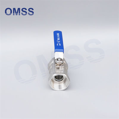 Tri-Clamp-Kugelventil 3A 1&quot; Sanitär 3PC Nicht-Retention-Handbuch mit Motor mit hoher Plattform