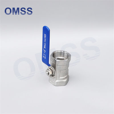 Tri-Clamp-Kugelventil 3A 1&quot; Sanitär 3PC Nicht-Retention-Handbuch mit Motor mit hoher Plattform