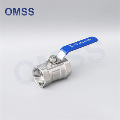 Tri-Clamp-Kugelventil 3A 1&quot; Sanitär 3PC Nicht-Retention-Handbuch mit Motor mit hoher Plattform