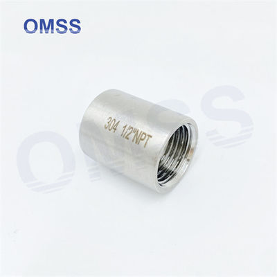 316L Edelstahl 1/8&quot;-3&quot; NPT-Gewinde für vollverknüpfte Rohrverbindungen