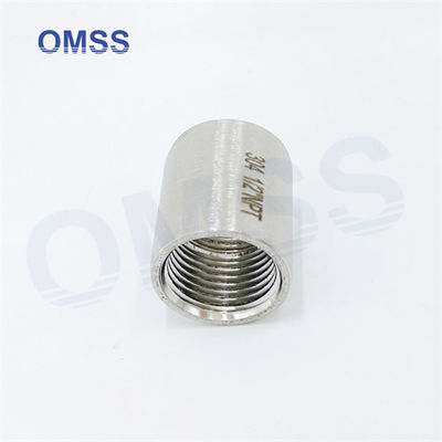 316L Edelstahl 1/8&quot;-3&quot; NPT-Gewinde für vollverknüpfte Rohrverbindungen