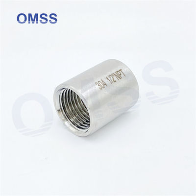 316L Edelstahl 1/8&quot;-3&quot; NPT-Gewinde für vollverknüpfte Rohrverbindungen