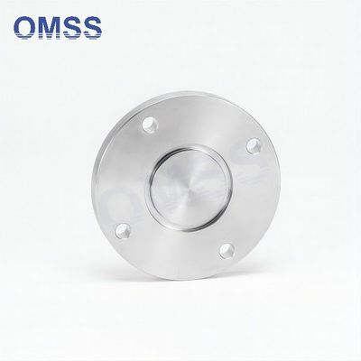 Umdrehbare Bohrflächen für UHV-Flächen mit 304L-SS-Standard-ConFlat® (CF)