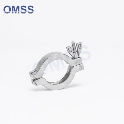 KF Einpinneklemm Vakuumbefestigung KF16 KF25 KF40 KF50 Vakuum-Aluminium-Tri-Klemm